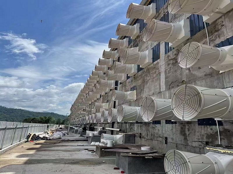 تطبيق مروحة العادم JIENUO